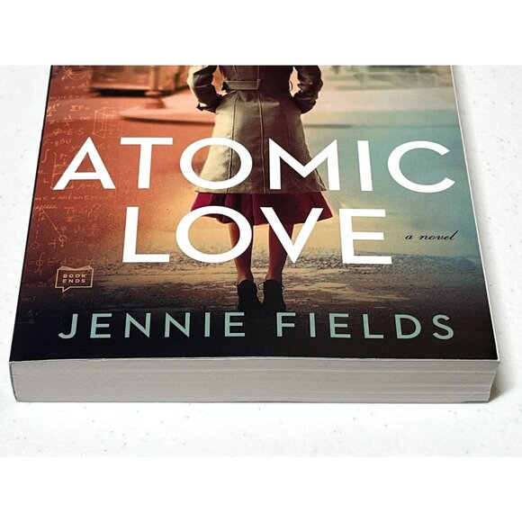 Atomic Love Book by Jennie Fields Historical WWII Spy Romance Fiction - Picture 3 of 5